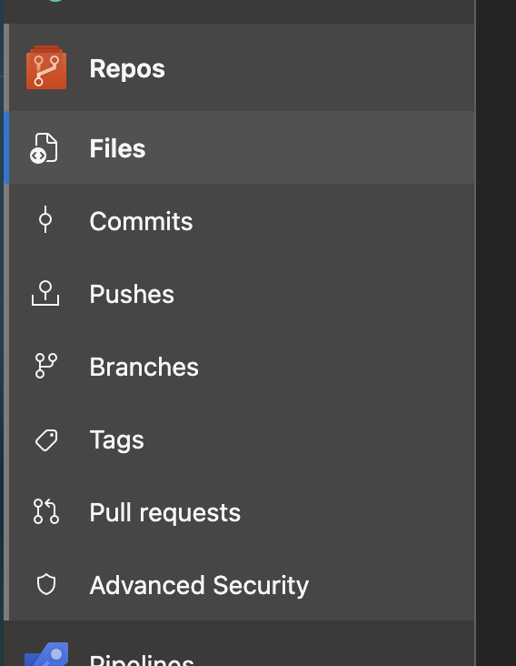 Azure DevOps - Repositories